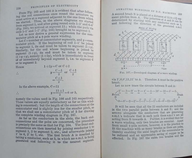 Book - The Principals Of Electricity In M.K.S. Units - 1960
