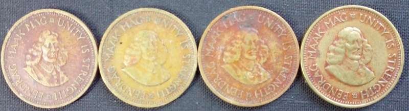 Coin - RSA - Half Cent 1961-64 - A