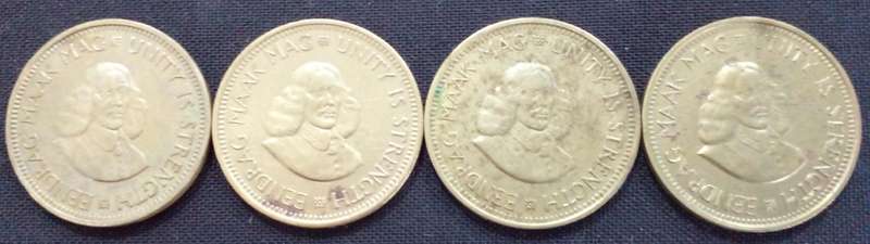 Coin - RSA - Half Cent 1961-64 - B