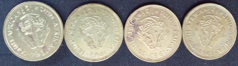 Coin - RSA - Half Cent 1961-64 - B