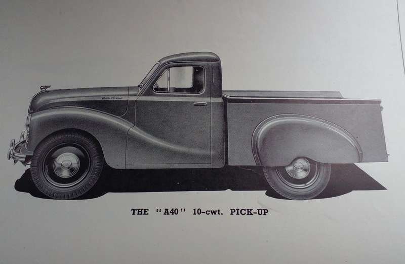 Book - Austin A40 Service Manual - 1952
