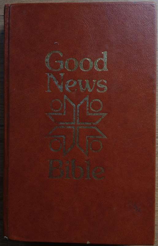 Bible - Good News Edition - 1976 - 1st ed.