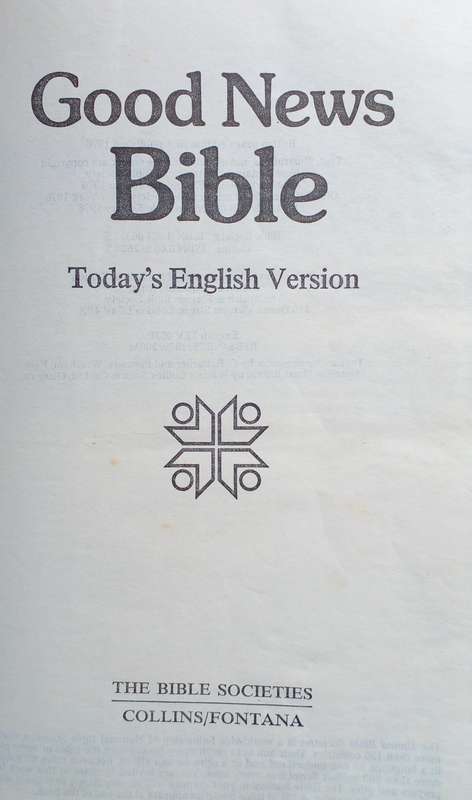 Bible - Good News Edition - 1976 - 1st ed.