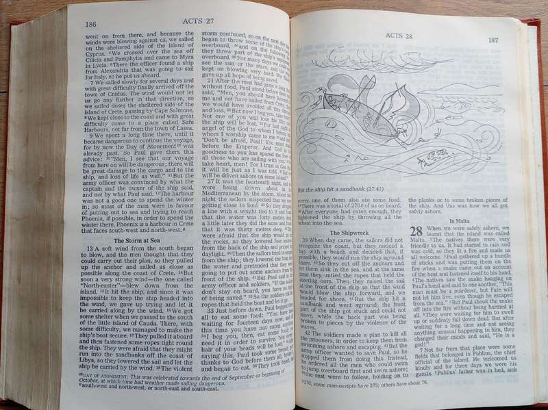 Bible - Good News Edition - 1976 - 1st ed.