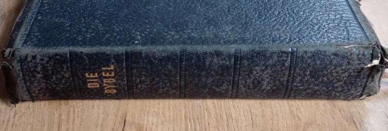 Bible - Die Bybel - 1956  - Med. Size.