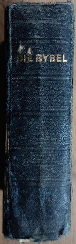 Bible - Die Bybel - 1962 - Pocket