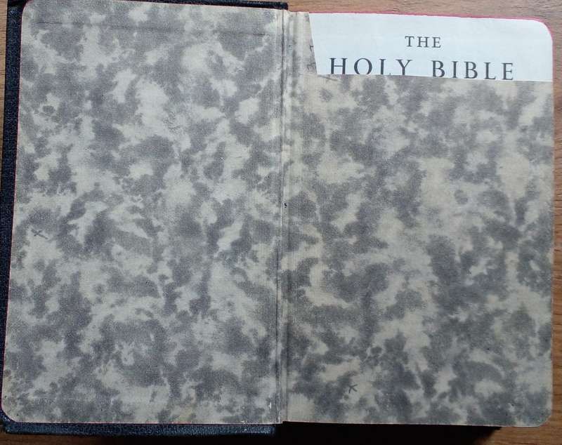 Bible - The Holy Bible - Oxford - 1946-58 - Pocket