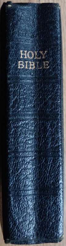 Bible - The Holy Bible - Oxford - 1946-58 - Pocket