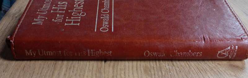 Bible/Book - My Utmost For His Highest - Oswald Chambers - 2002 - Pocket