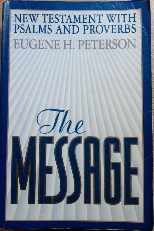 Bible - The Message - 1996 - 1st ed