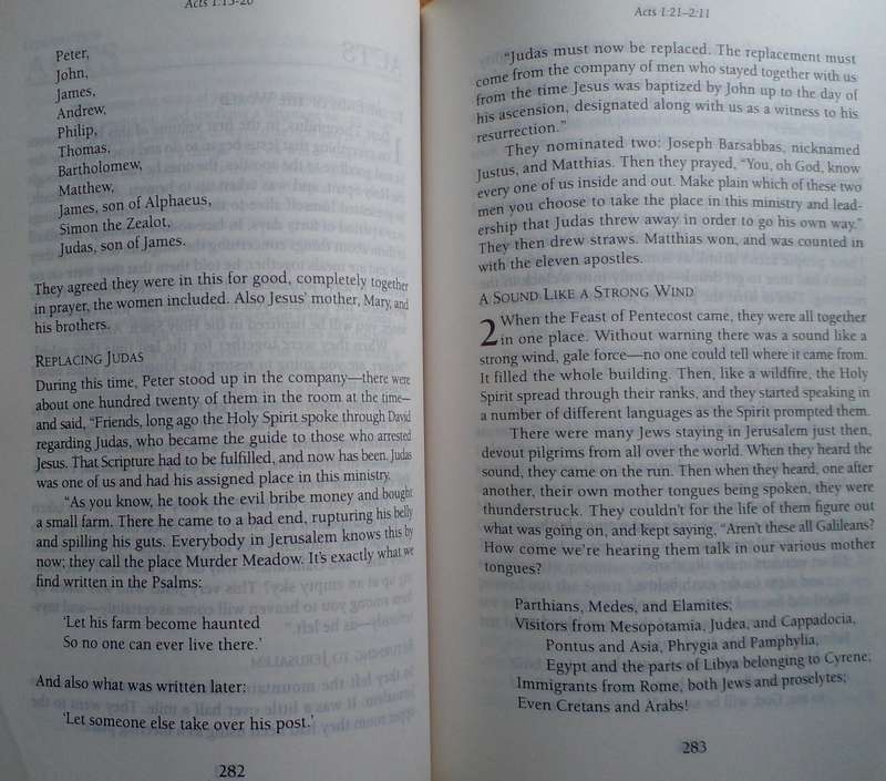 Bible - The Message - 1996 - 1st ed
