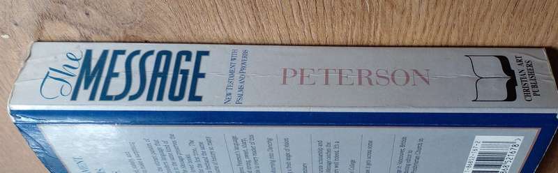 Bible - The Message - 1996 - 1st ed