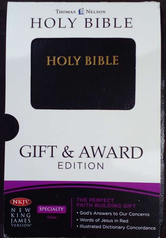 Bible - The Holy Bible - NKJV + Concordance - 1982