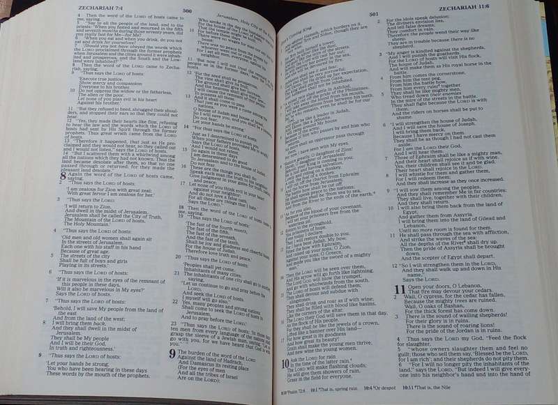 Bible - The Holy Bible - NKJV + Concordance - 1982