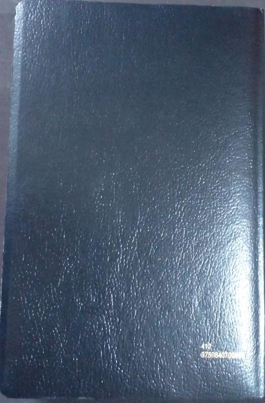 Bible - The Holy Bible - NKJV + Concordance - 1982