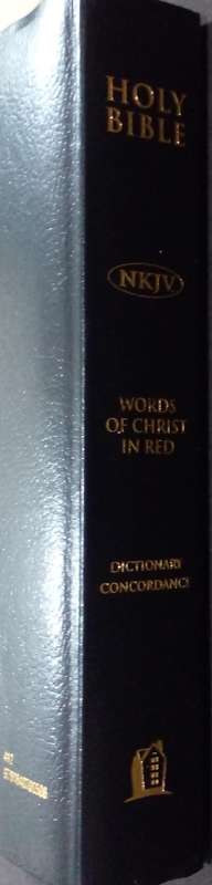 Bible - The Holy Bible - NKJV + Concordance - 1982