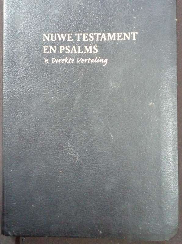 Bible - Nuwe Testament En Psalms - 2014 - Medium Size