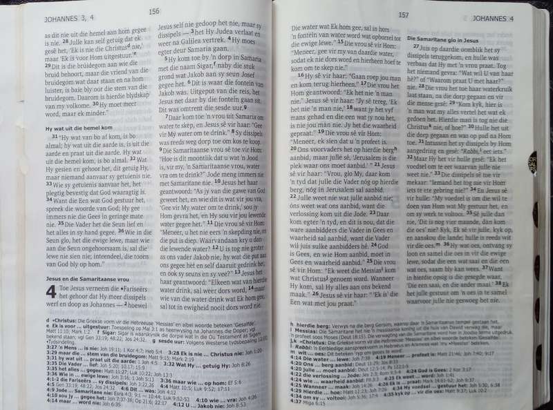 Bible - Nuwe Testament En Psalms - 2014 - Medium Size
