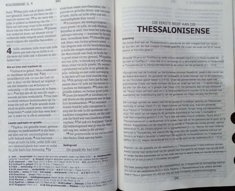 Bible - Nuwe Testament En Psalms - 2014 - Medium Size
