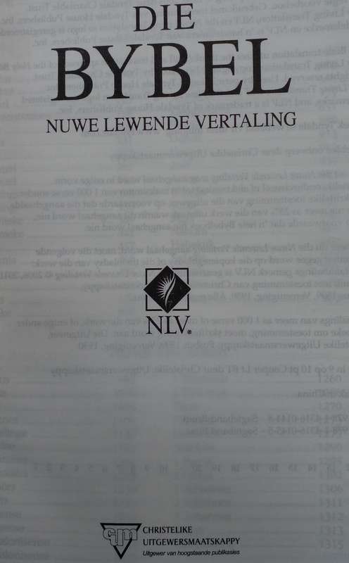 Bible - Die Bybel - NLV - 2011 - Pefect