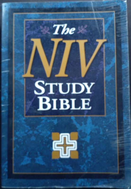 Bible - The NIV Study Bible - Zondervan - 1995