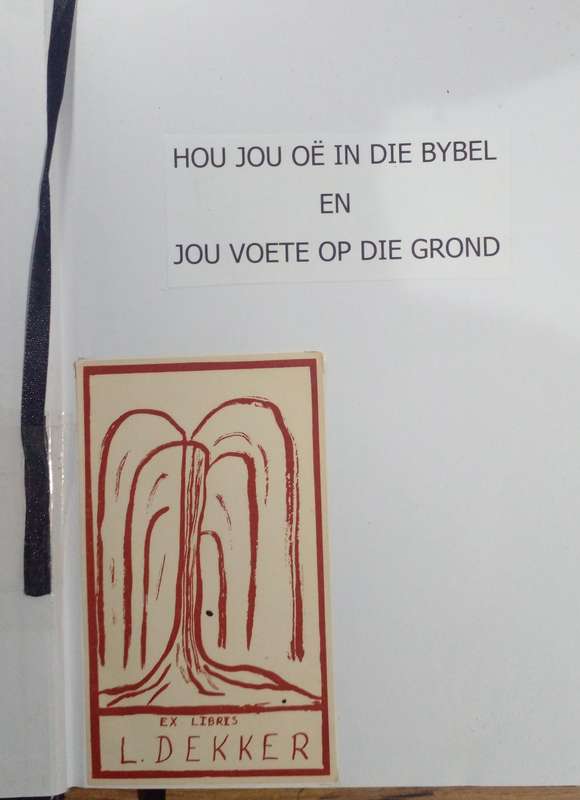 Bible - Die Bybel - 1933/53/2009 - Vertaling -  Naslaan