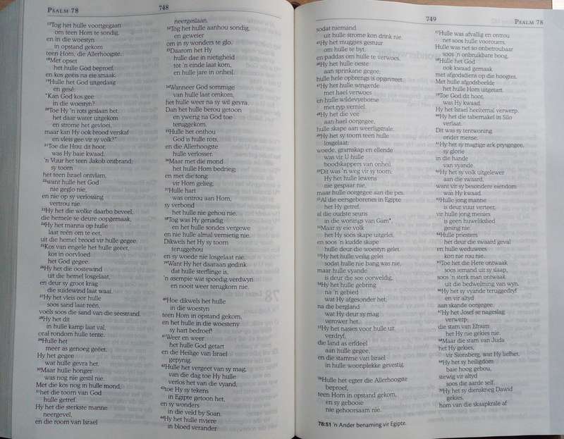 Bible - Die Bybel - Grassroots - Angus Buchan - 2015 - 1st ed
