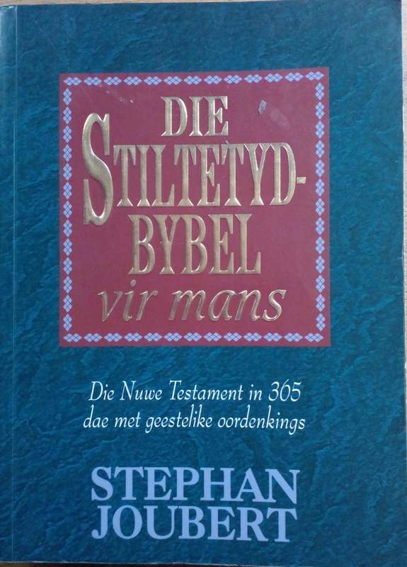 Bible - Die Stilte Tyd Bybel Vir Mans - 1996 - 1st ed