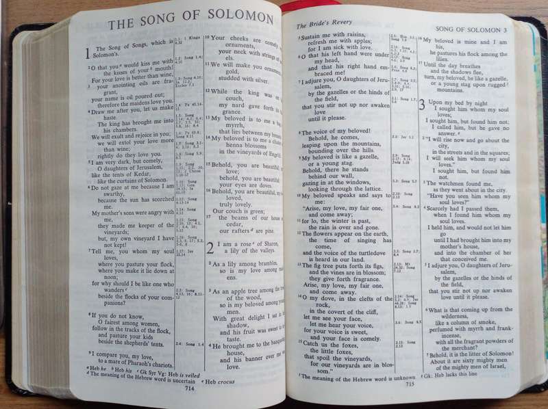 Bible - The Holy Bible - Revised Standard Version - Concordance - USA - 1972