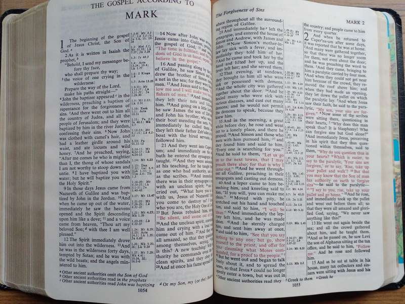 Bible - The Holy Bible - Revised Standard Version - Concordance - USA - 1972