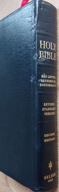 Bible - The Holy Bible - Revised Standard Version - Concordance - USA - 1972