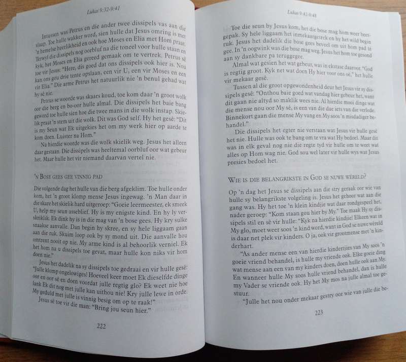 Bible - Die Boodskap - Met Psalms En Spreuke - 1997