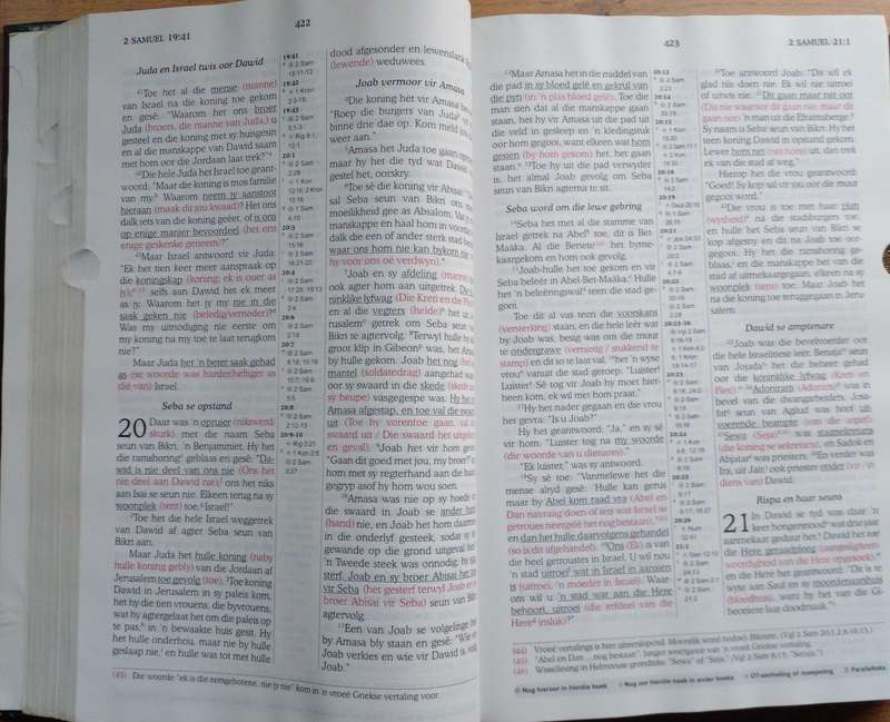 Bible - Die Multivertaling Bybel - 2004 - 1st ed