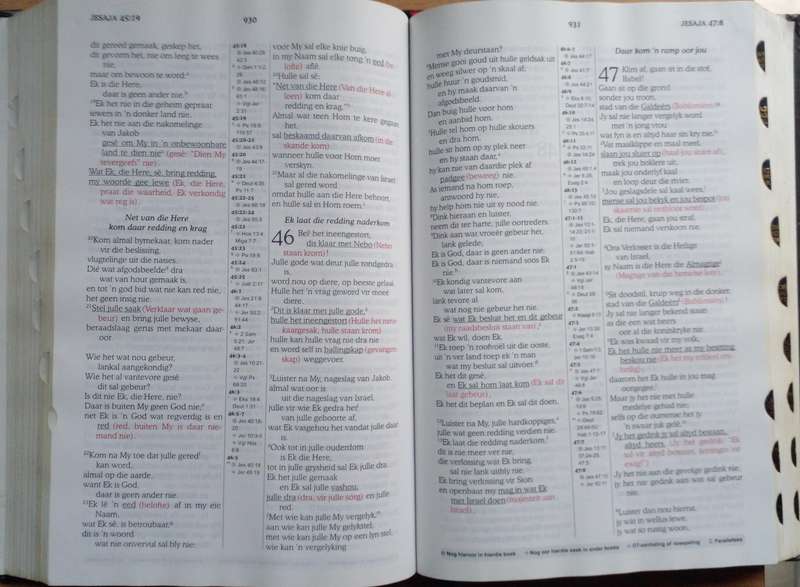 Bible - Die Multivertaling Bybel - 2004 - 1st ed