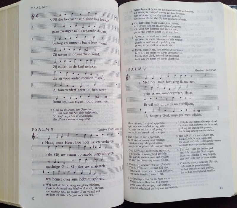 Bijbel/Hymnbook - Netherlands - 2001 - Combo