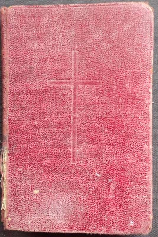Bible - The Key Of Heaven - 1912 - Pocket
