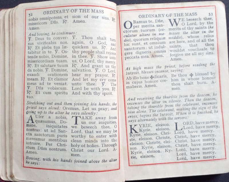 Bible - The Key Of Heaven - 1912 - Pocket