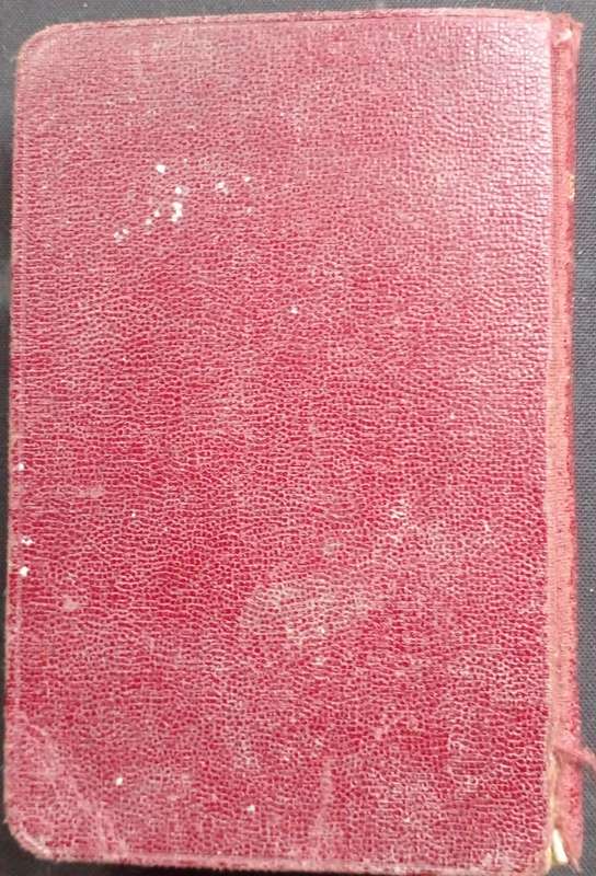 Bible - The Key Of Heaven - 1912 - Pocket