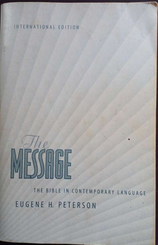 Bible The Message - International - 2005