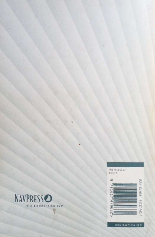 Bible The Message - International - 2005