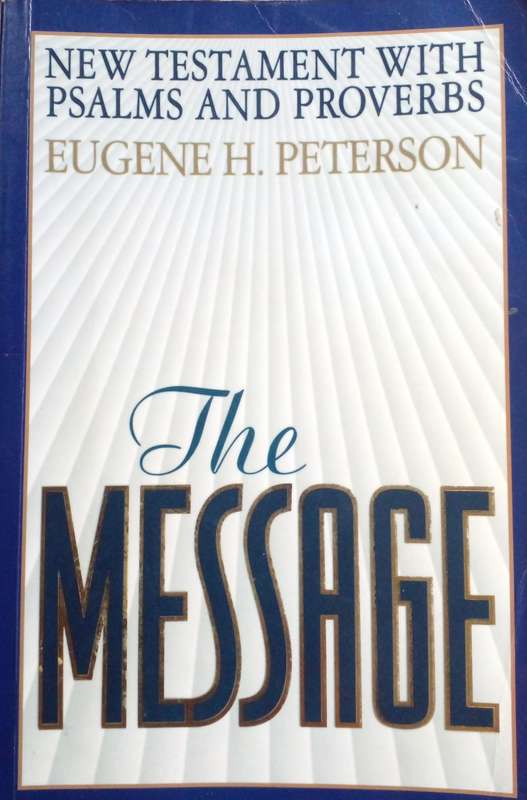 Bible - The Message - 1999 - SC