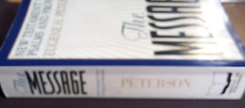 Bible - The Message - 1999 - SC