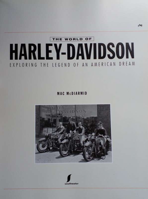 Magazine - The World Of Harley-Davidson - 2008