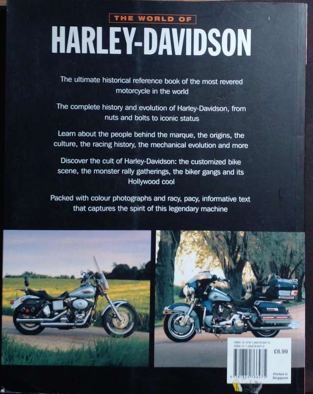 Magazine - The World Of Harley-Davidson - 2008