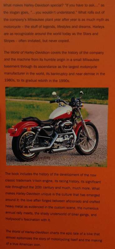 Magazine - The World Of Harley-Davidson - 2008