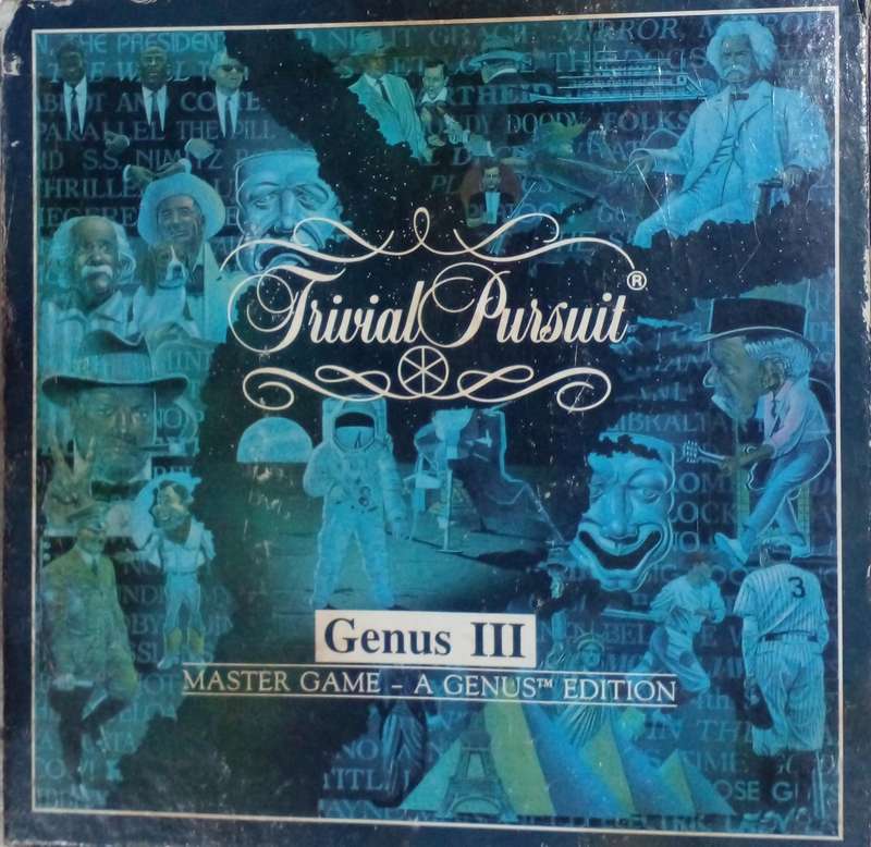 Trivial Pursuit - Genus 3 - For Juniors - Afrikaans - 1994