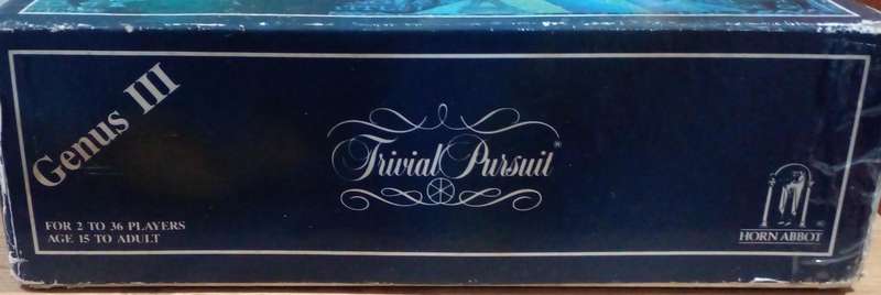 Trivial Pursuit - Genus 3 - For Juniors - Afrikaans - 1994