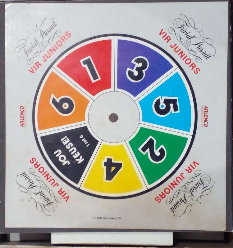 Trivial Pursuit - Genus 3 - For Juniors - Afrikaans - 1994