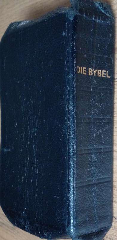 Bible - Die Bybel - 1966 - Pocket