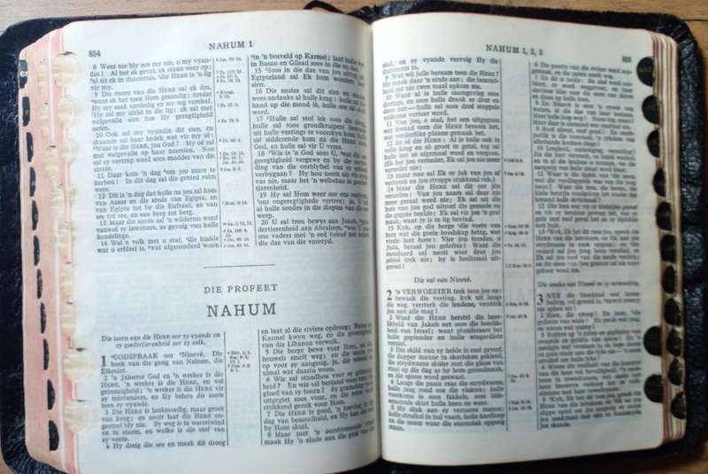 Bible - Die Bybel - 1933/54/57/76 - Naslaan